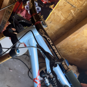 2010 Transition Bikes Bottle Rocket Blue and Red