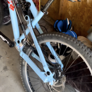 2010 Transition Bikes Bottle Rocket Blue and Red