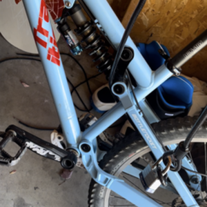 2010 Transition Bikes Bottle Rocket Blue and Red