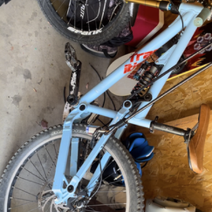 2010 Transition Bikes Bottle Rocket Blue and Red