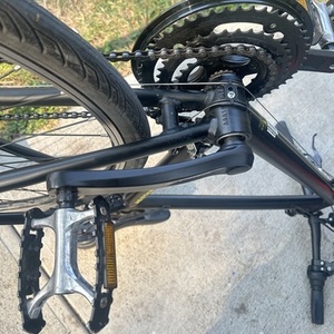 2021 Raleigh Black and Silver, gray or bare metal