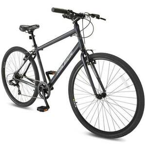 2021 Raleigh Black and Silver, gray or bare metal