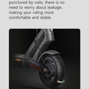2024 Navee Scooter Black