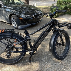 2023 Rad Power Bikes RAD ROVER 6 PLUS (6 Highstep) Black