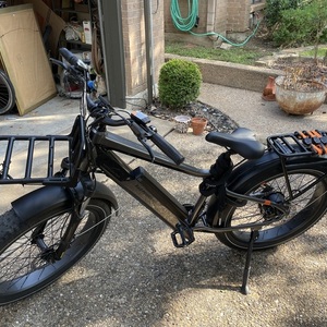 2023 Rad Power Bikes RAD ROVER 6 PLUS (6 Highstep) Black
