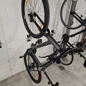 2024 Trek Dual Sport 2 Silver, gray or bare metal