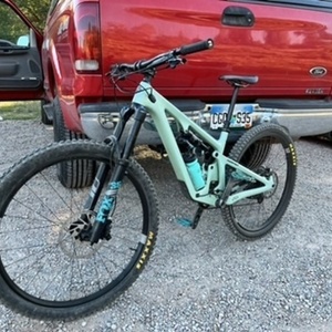2024 Yeti Sb140 Green