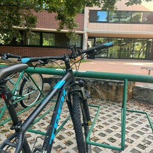 2017 Trek Marlin 5 Black and Blue