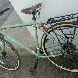 2016 Salsa Marrakesh Green