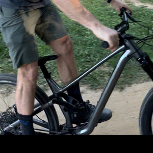 2023 Norco Bikes Sight A1 Silver, gray or bare metal and Yellow or Gold