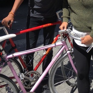 1984 Specialized Allez Red