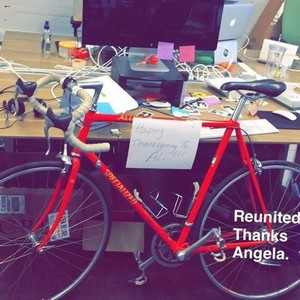 1984 Specialized Allez Red