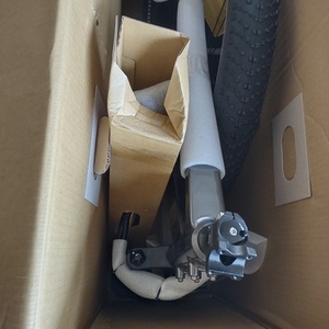 2023 Rad Power Bikes Rover 6+ Black and Silver, gray or bare metal