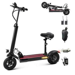 2024 PikSpiid Aluminum e-scooter Red and Black