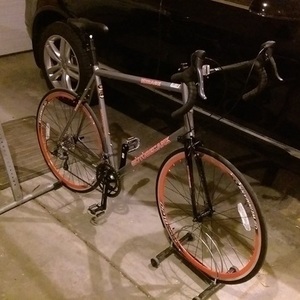 2016 Motobecane Mirage Silver or Gray and Red