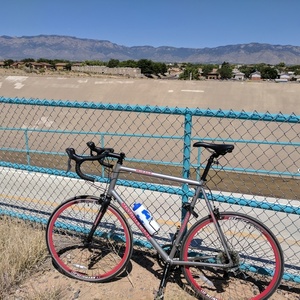 2016 Motobecane Mirage Silver or Gray and Red
