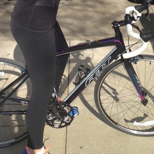 2013 Felt ZW95 Black, Pink, and Purple
