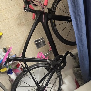 Bianchi Oltre XR2 superleggera Black and Pink