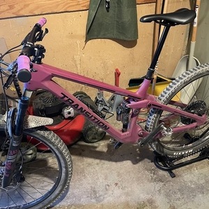 2023 Transition Bikes Smuggler Purple