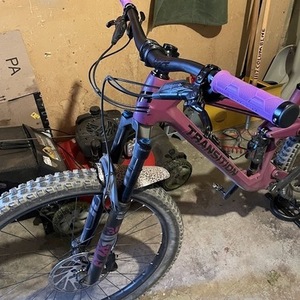 2023 Transition Bikes Smuggler Purple