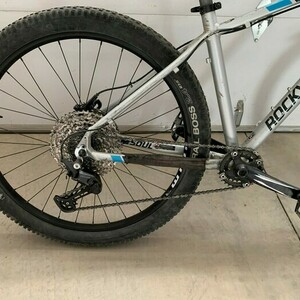 2017 Rocky Mountain Bicycles Soul 710 Silver, gray or bare metal