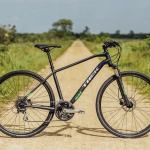 2017 Trek Dual Sport 2 17.5" Black and Green