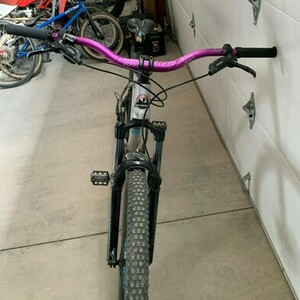 2017 Rocky Mountain Bicycles Soul 710 Silver, gray or bare metal
