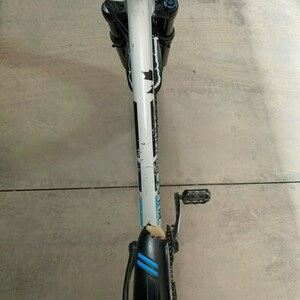 2017 Rocky Mountain Bicycles Soul 710 Silver, gray or bare metal