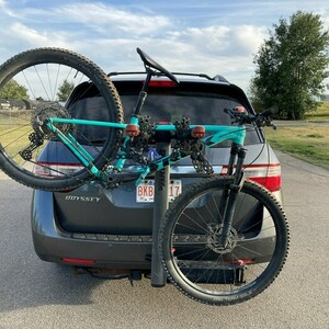 2023 Trek Roscoe 7 Teal and Black