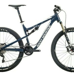 2016 Rocky Mountain Bicycles Thunderbolt 750 Blue and White