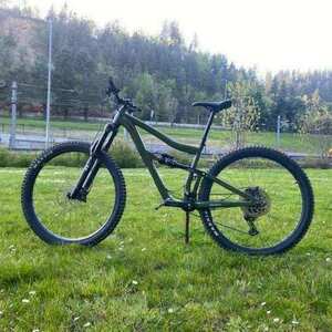 2023 Ibis AF Green