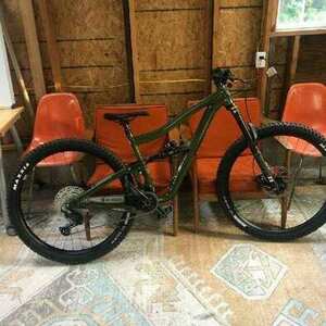 2023 Ibis AF Green
