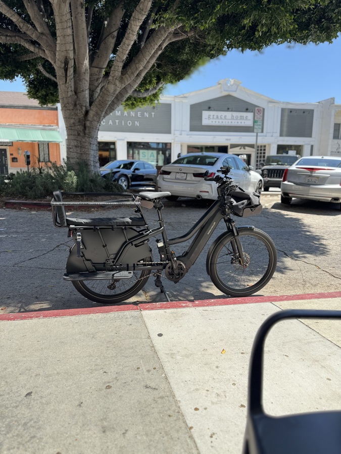 Cargo Bike Rear photo