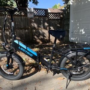 2024 Lectric eBikes XP Step Thru 3.0 Black