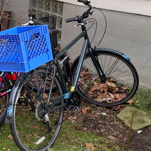 2019 Jamis Commuter Silver, gray or bare metal