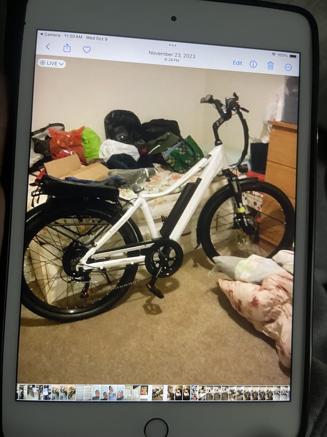 Bike photo