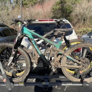 2017 Transition Bikes Patrol alloy Teal and Black