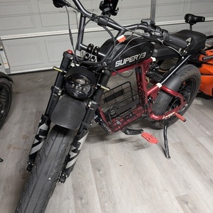 2023 Super73 RX Red