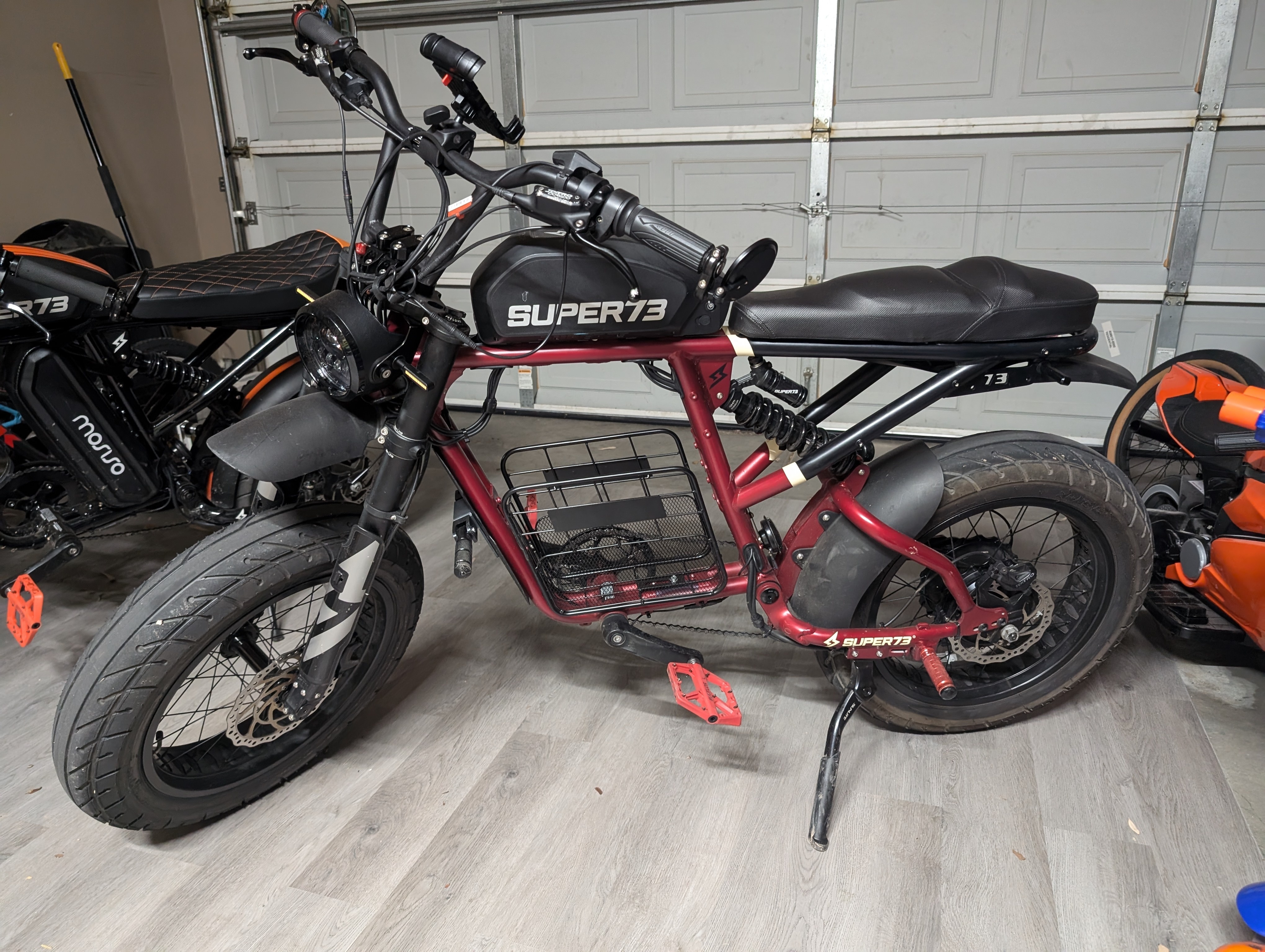 Fully Built Super73 Rx 2023 Super73 RX