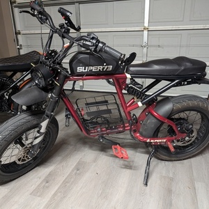 2023 Super73 RX Red