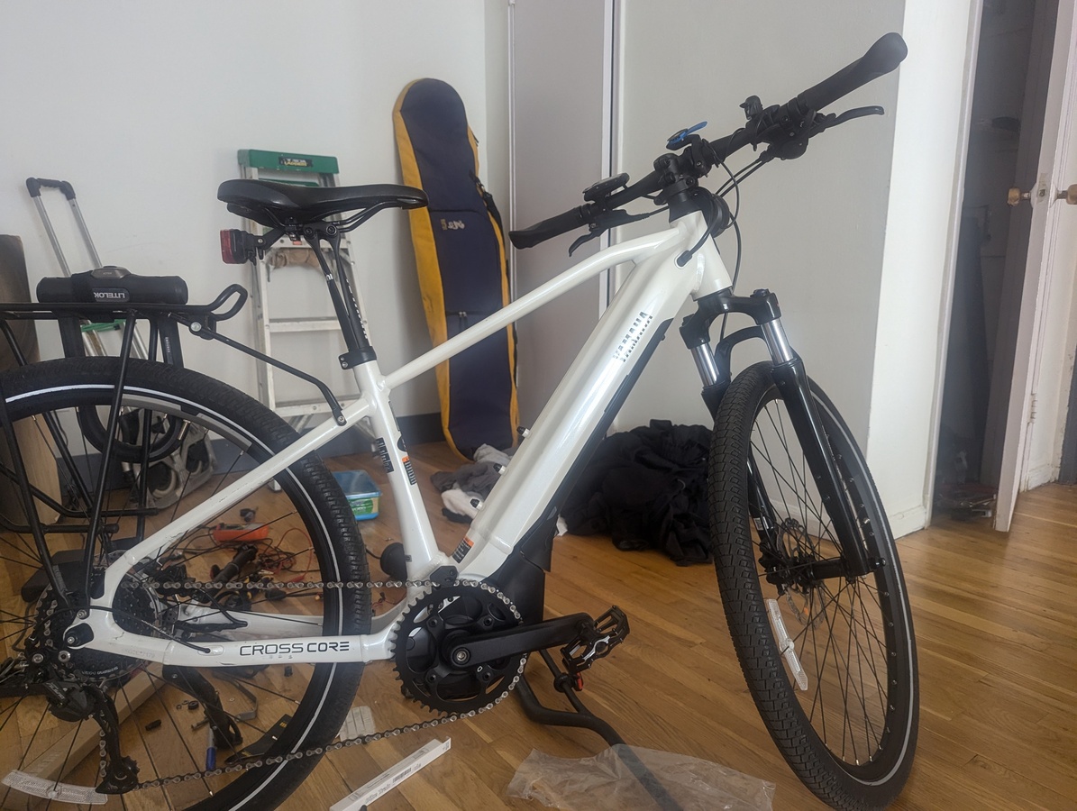 2024 Yamaha CrossCore RC