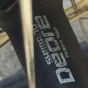 2001 Kona Cinder Cone FH-M510 Black