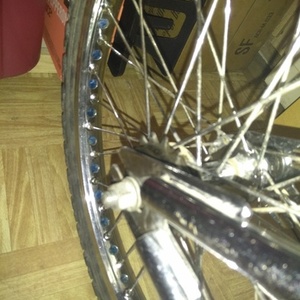 1984 Redline Series III 500a Silver or Gray