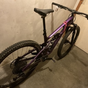 2022 Revel Rascal Purple