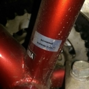 Schwinn Frontier Red