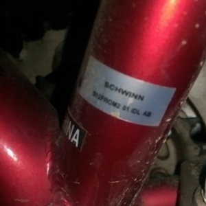 Schwinn Frontier Red