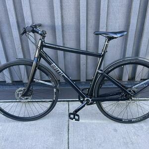 2017 BMC Alpenchallenge AC01 Black