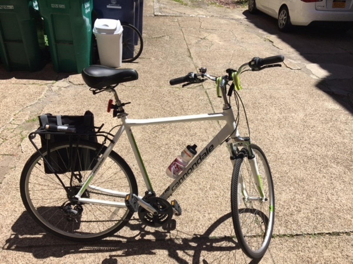 cannondale adventure bike