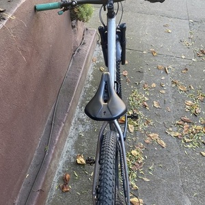 2023 Specialized Chisel Silver, gray or bare metal