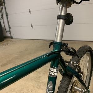 1998 Trek Mountain Track 820 Green